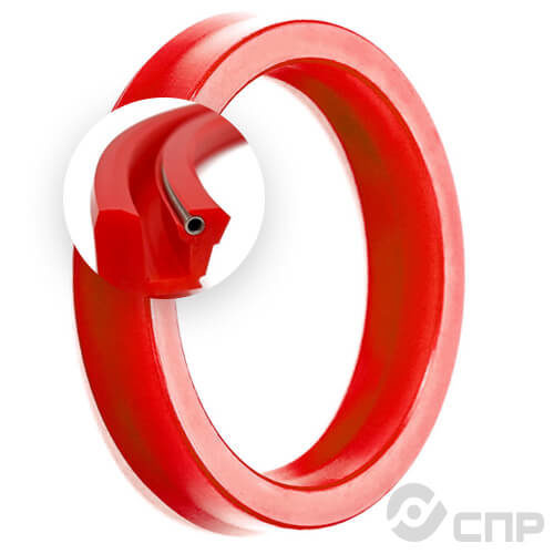 Манжета армированная 460х510х25 (сальник)